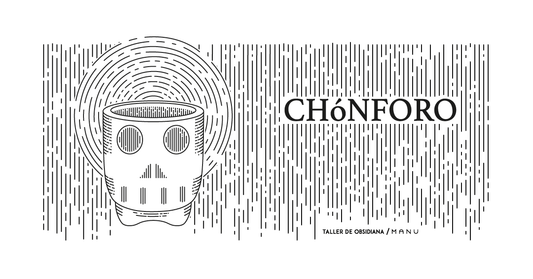 Taza chónforo