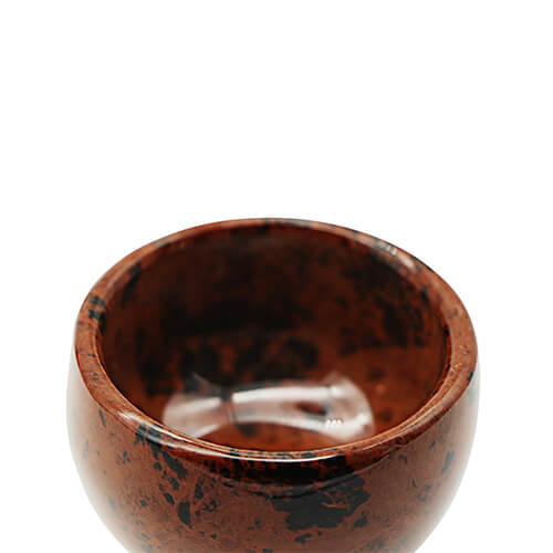 REGALO CORPORATIVO Set de dos mezcaleros obsidiana cafe