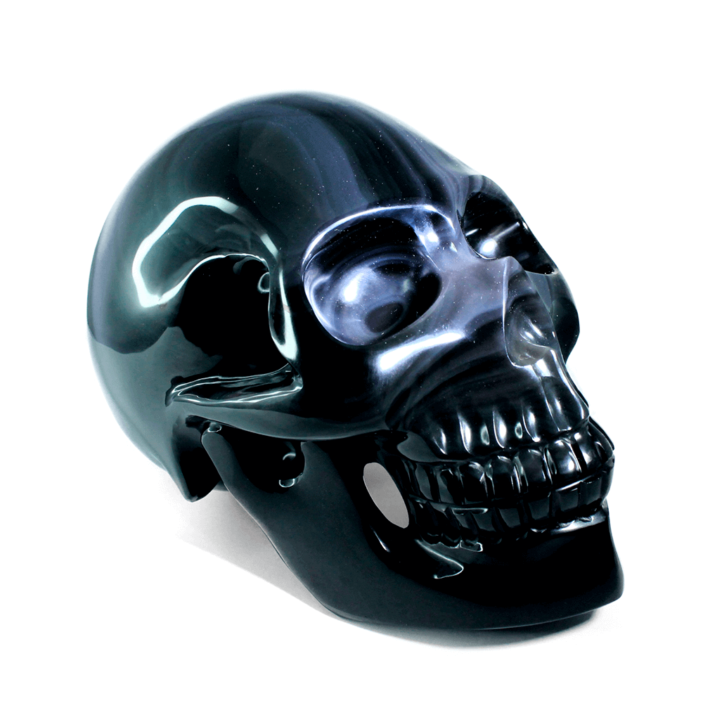 Rainbow skull m