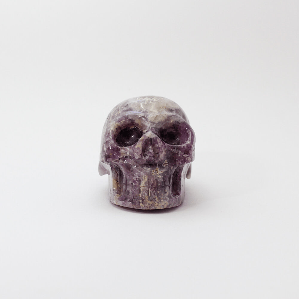 Amethyst skull m