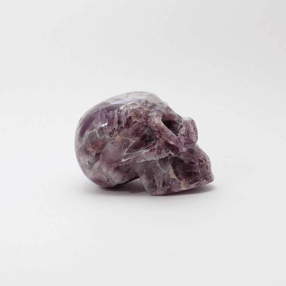 Amethyst skull m