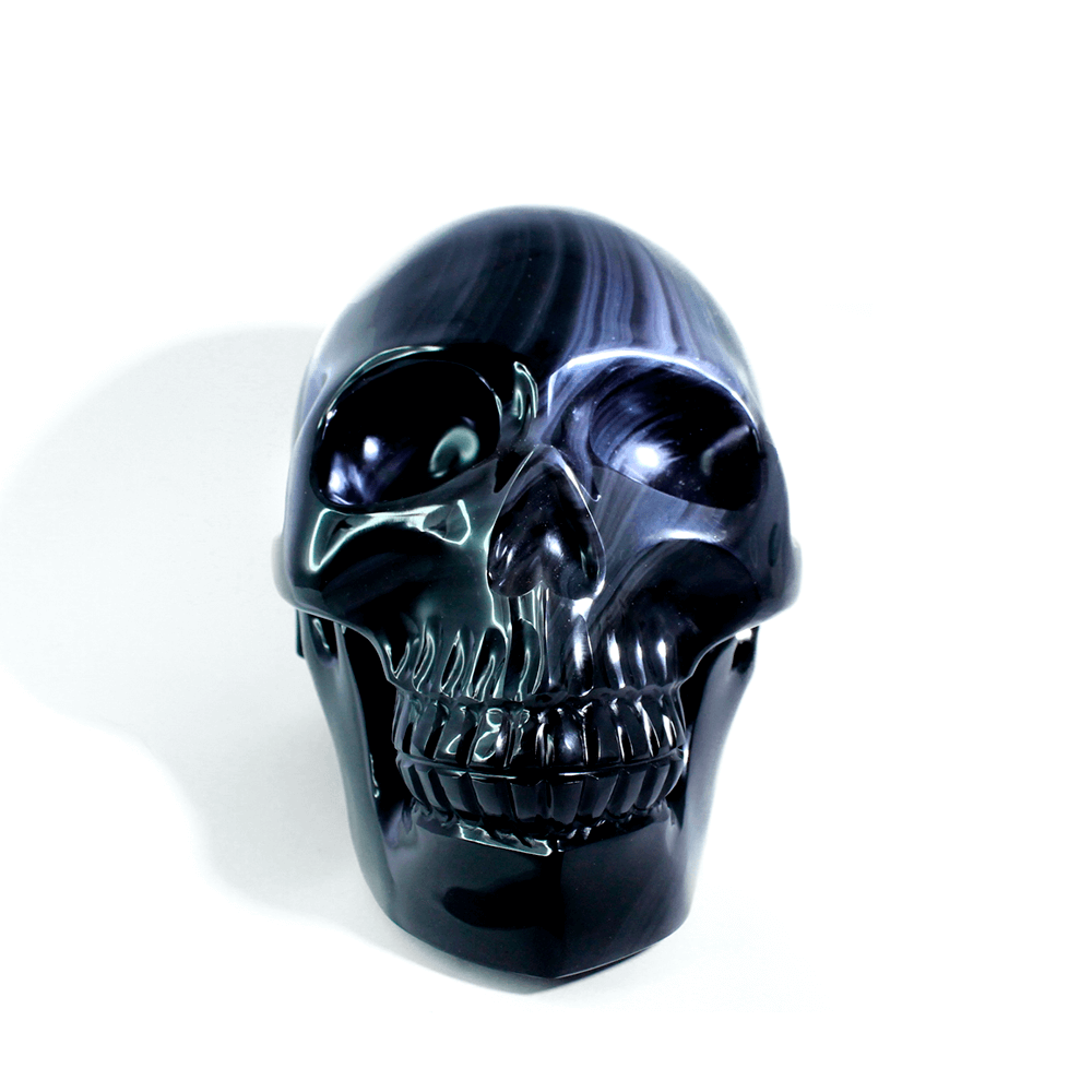 Rainbow skull m