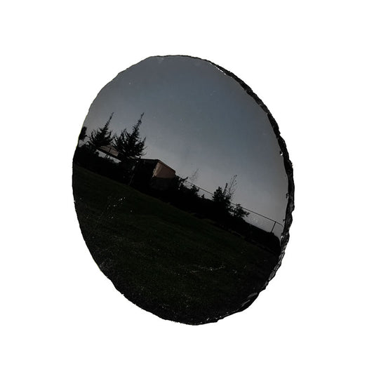 Espejo circular lascado 1m