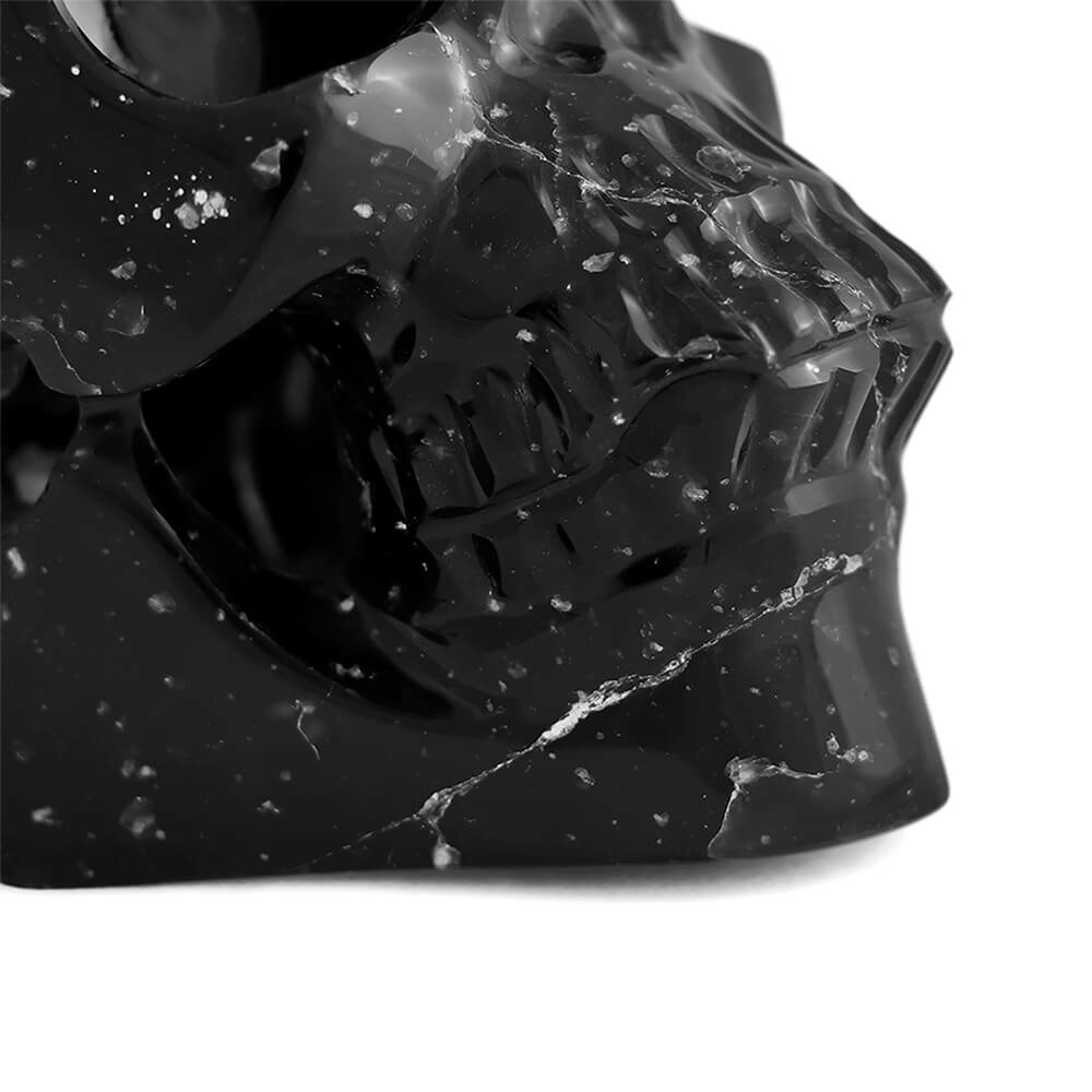 Cráneo obsidiana nevada