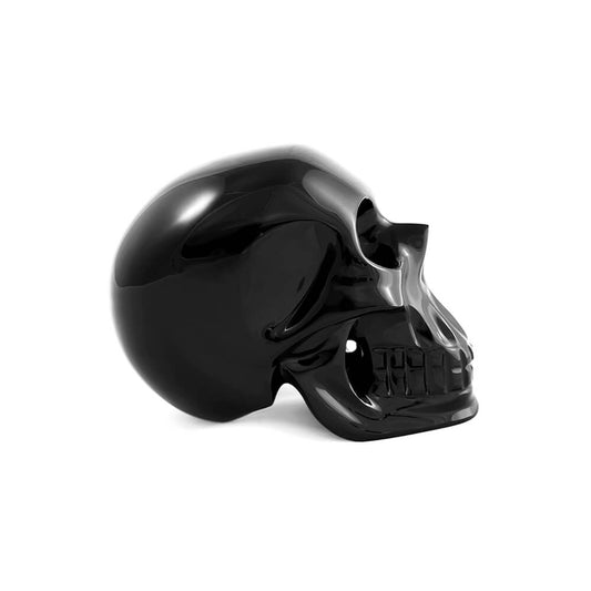 Cráneo negro pequeño