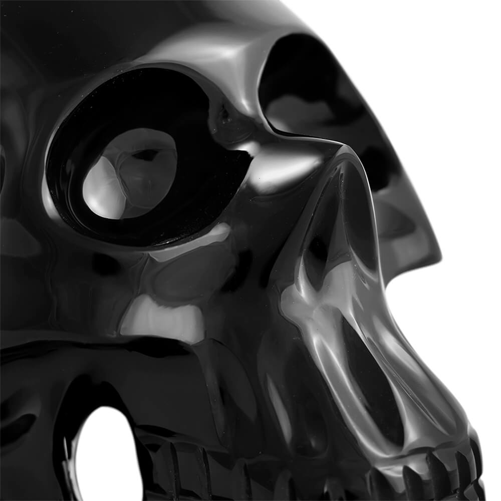 Cráneo negro pequeño