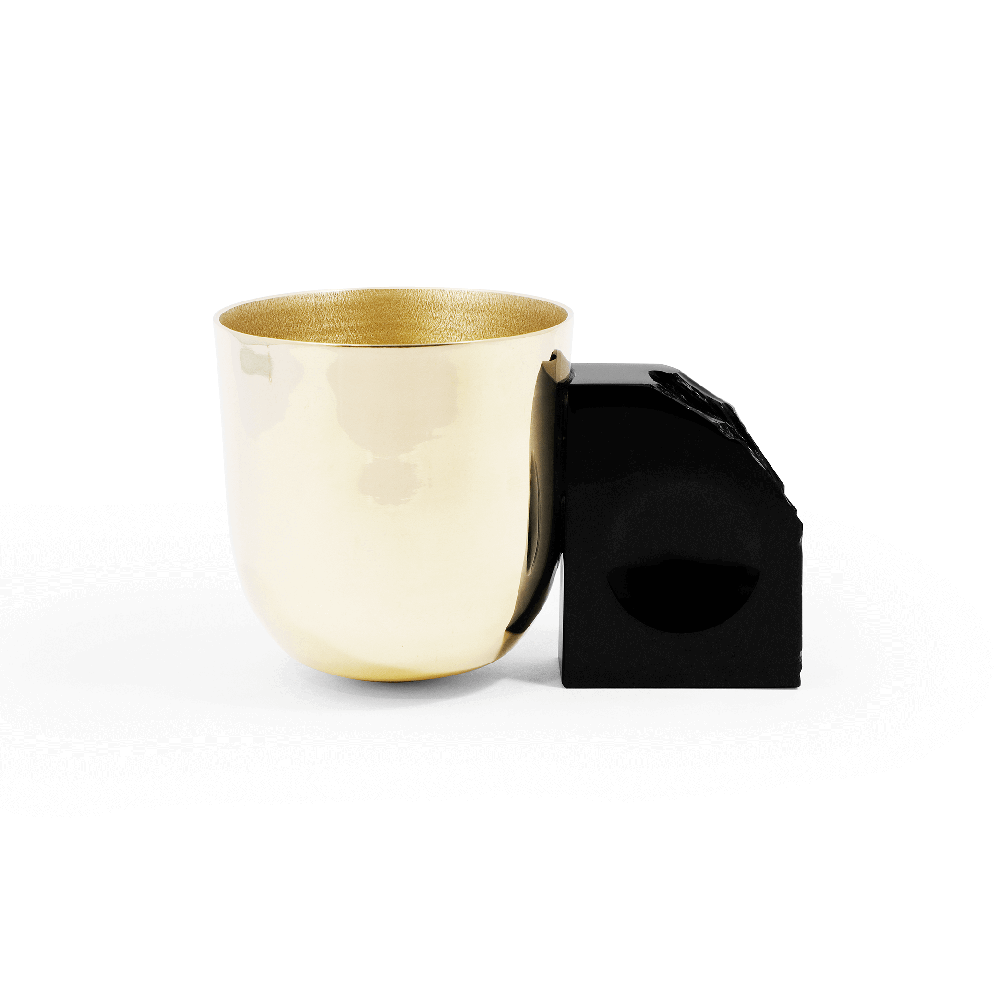 Taza Silviano y plato de postre Alan