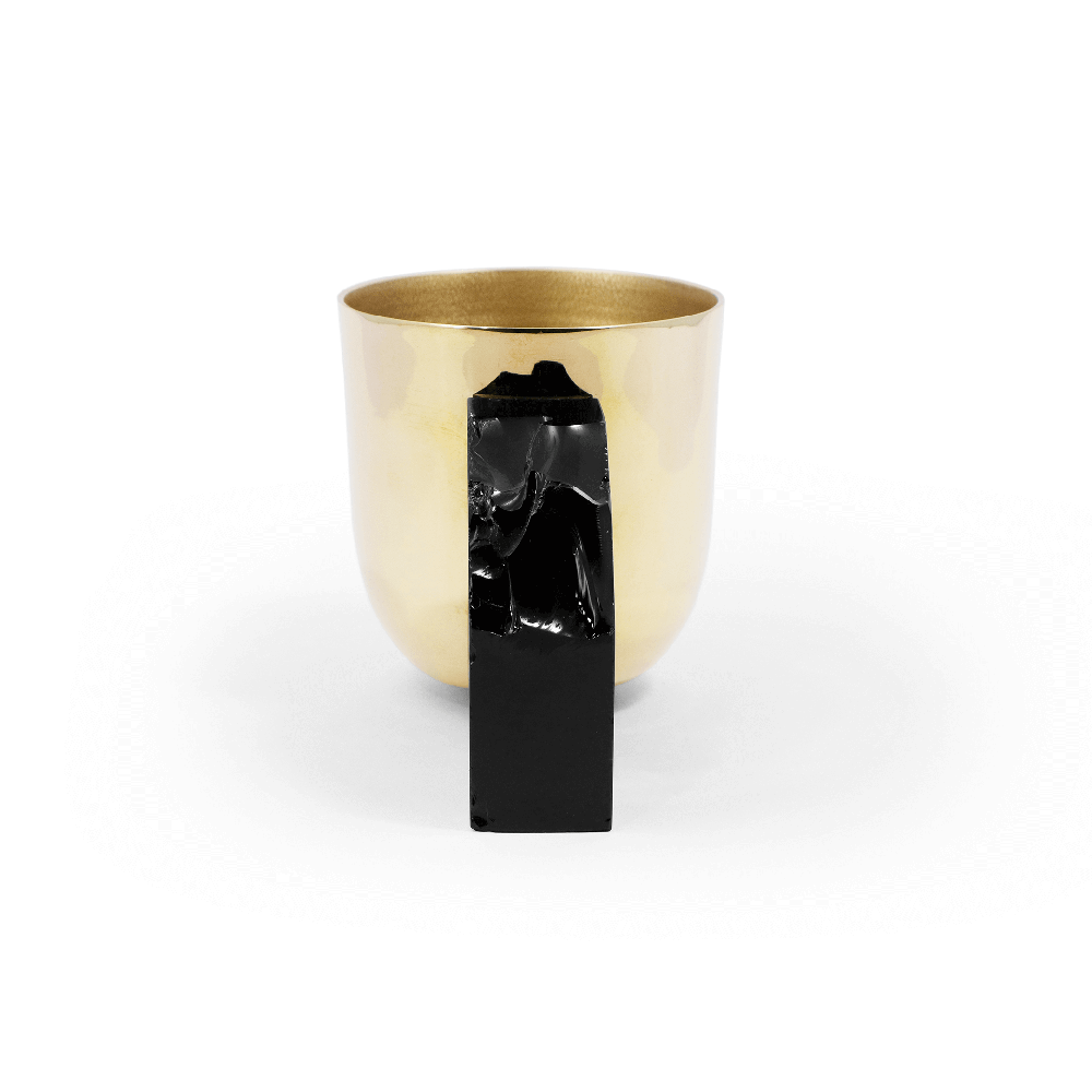Taza Silviano y plato de postre Alan