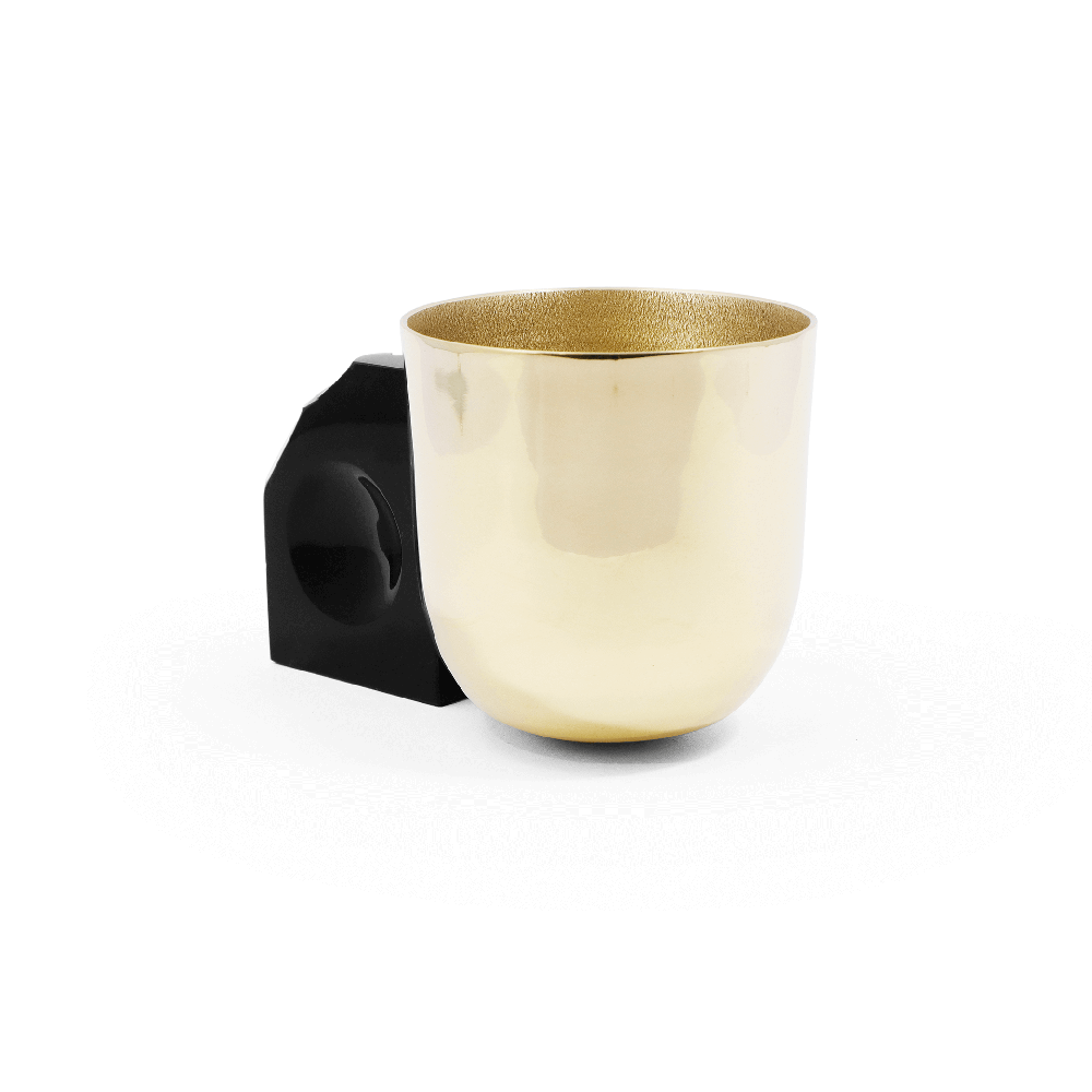 Taza Silviano y plato de postre Alan