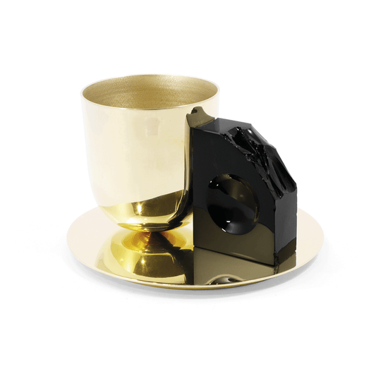 Taza Silviano y plato de postre Alan