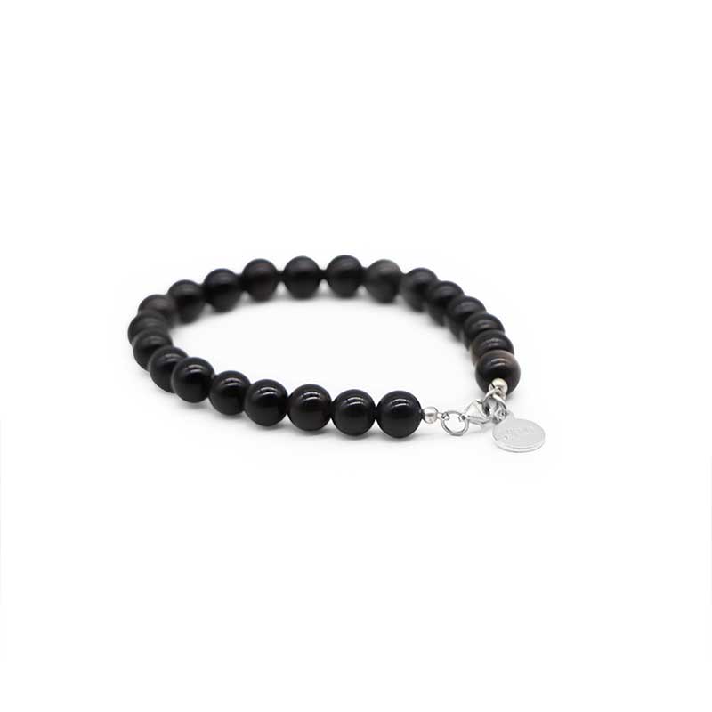 Pulsera de obsidiana