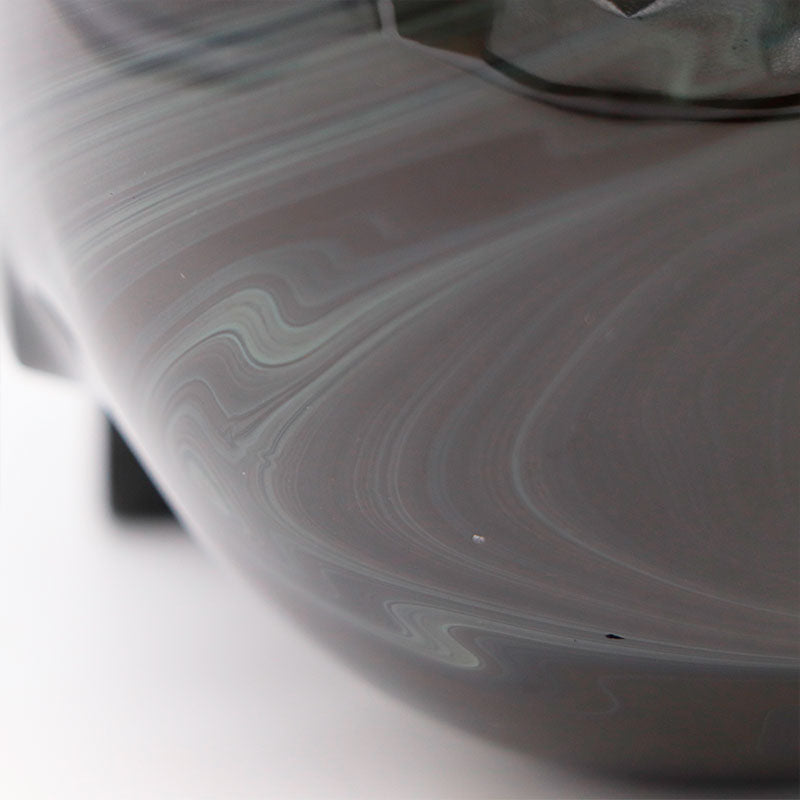 Cráneo obsidiana verde