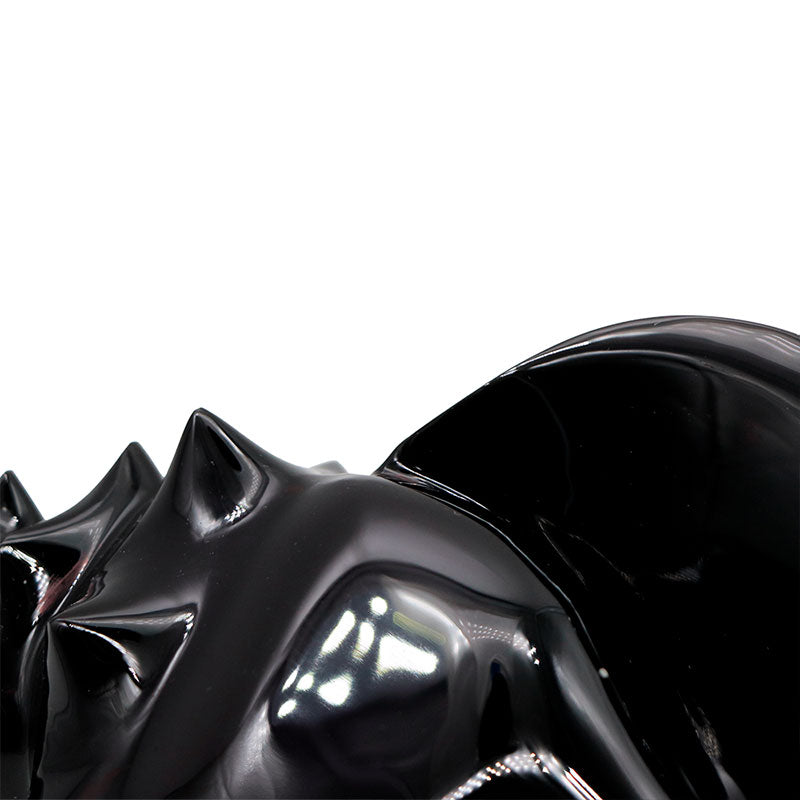 Caracol mediano obsidiana arcoíris