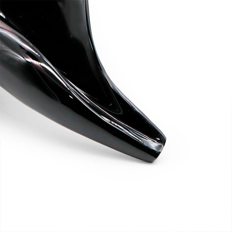 Caracol mediano obsidiana arcoíris