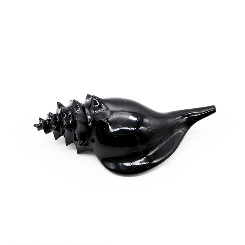 Caracol mediano obsidiana arcoíris