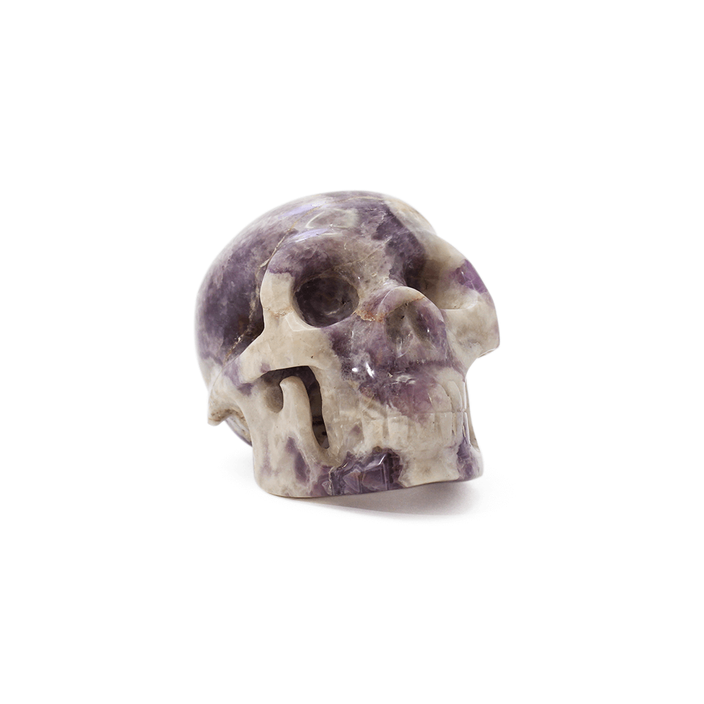 Amethyst skull G