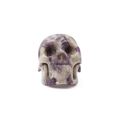 Amethyst skull G
