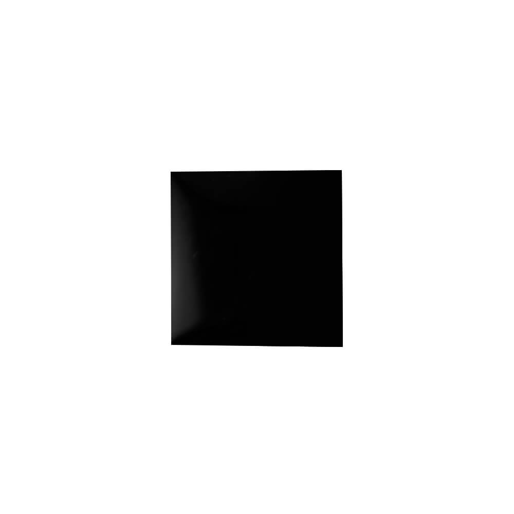 Azulejo plano de obsidiana