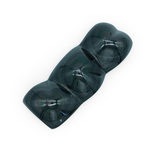 Torre de corazones arcoíris grande