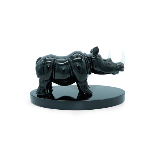 Rinoceronte de obsidiana
