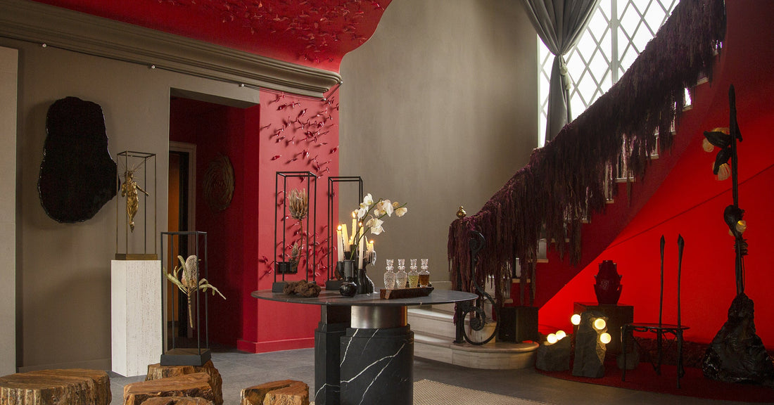 Taller de Obsidiana en Dealers de Diseño 2023 DWM