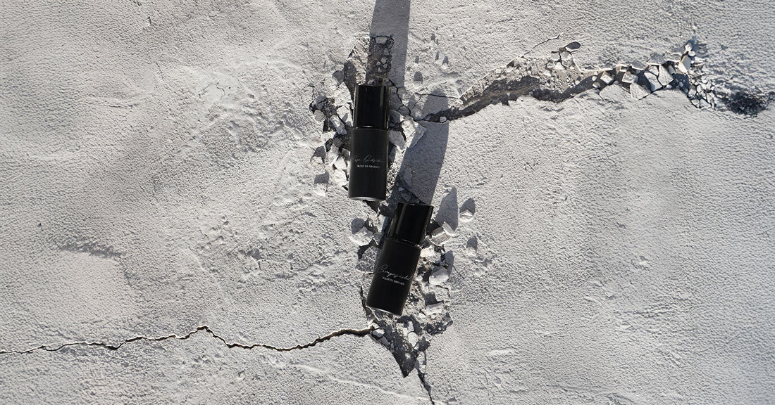 Perfumes de obsidiana