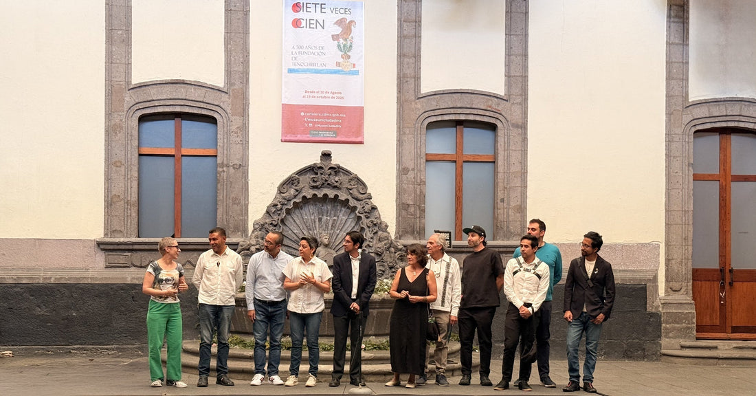 Taller de Obsidiana en Siete Veces Cien: La obsidiana en la Fundación de Tenochtitlan