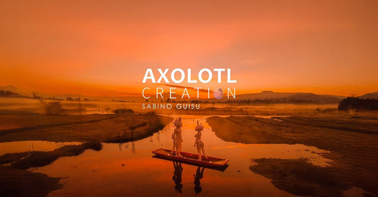 AXOLOTL CREATION: creación, fuego y obsidiana en Art Week CDMX