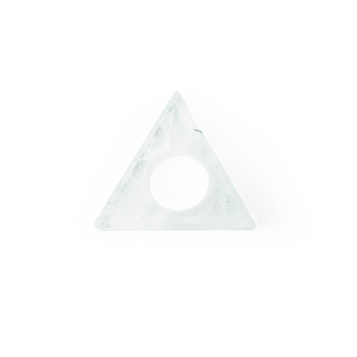 Triángulo cuarzo