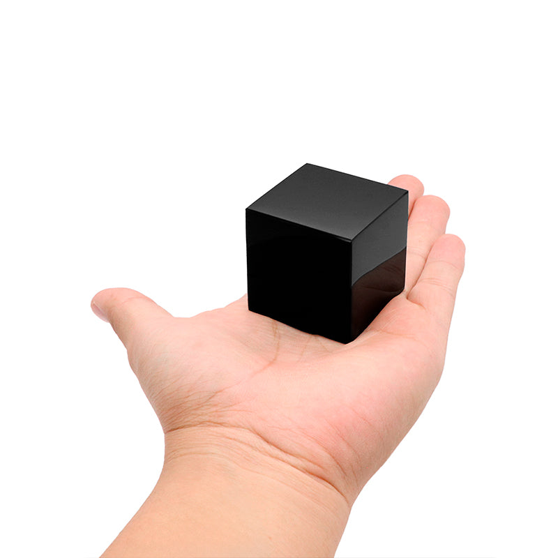 Cubo de obsidiana