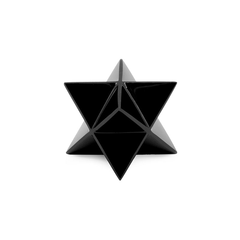 Merkaba de obsidiana