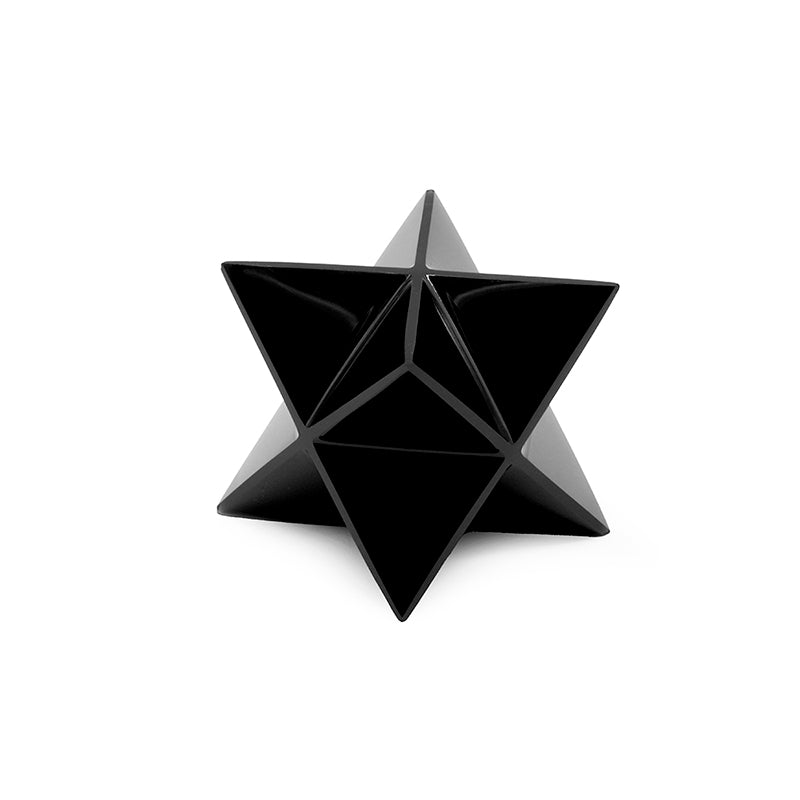 Merkaba de obsidiana