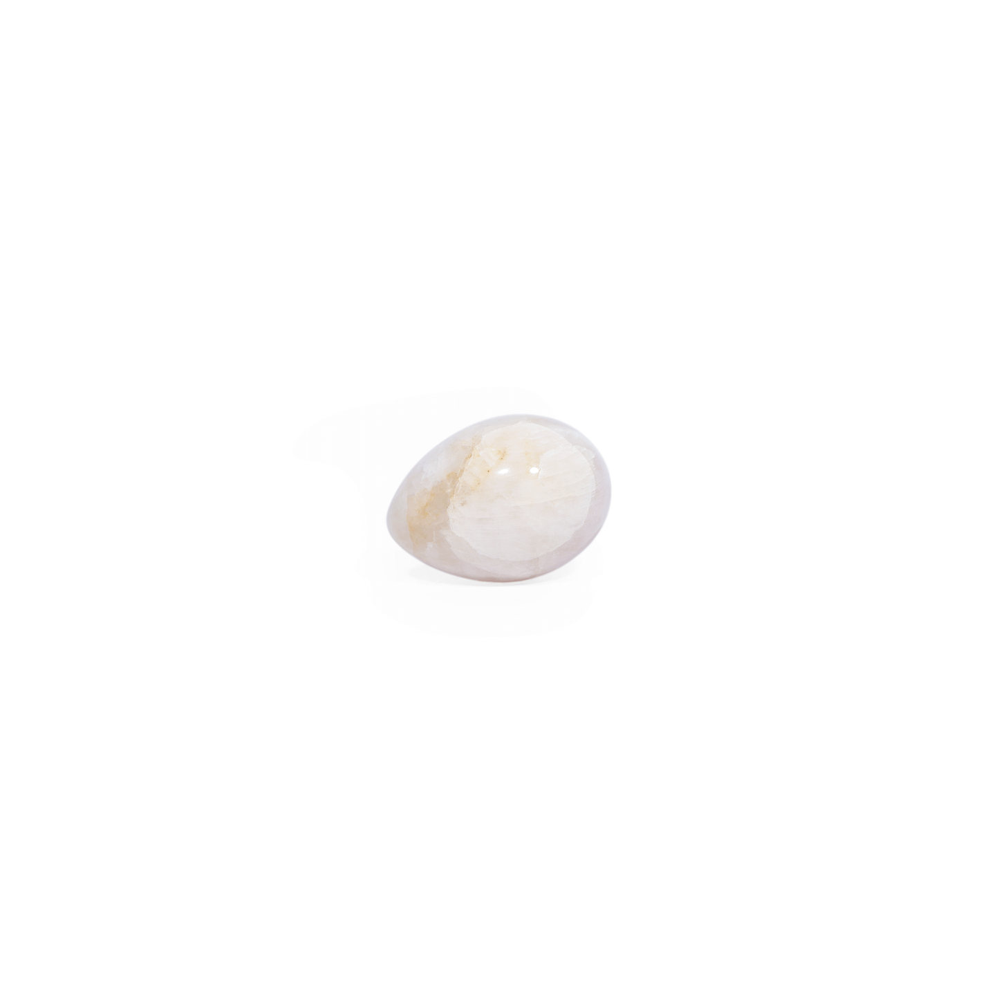 Huevo de cuarzo rosa