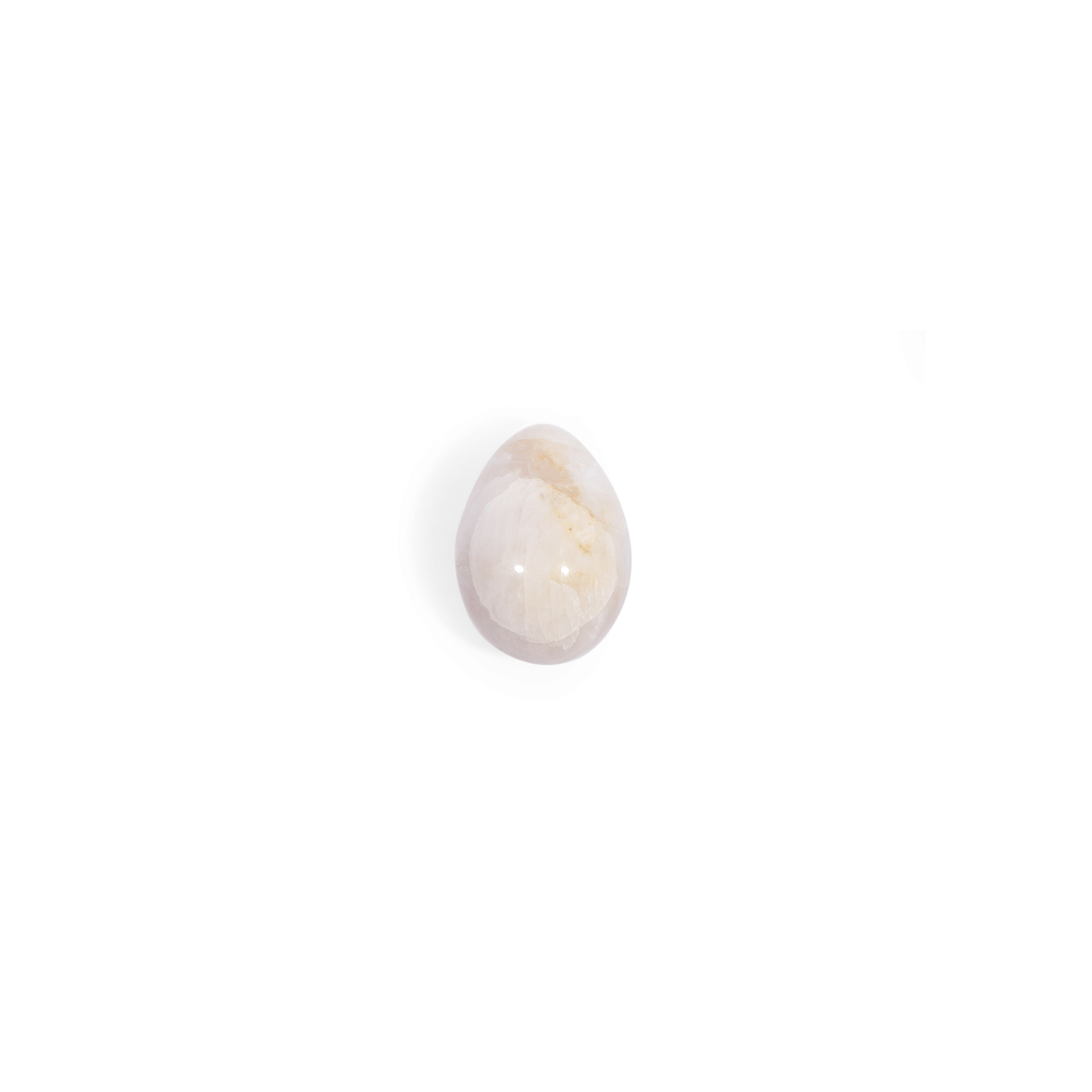 Huevo de cuarzo rosa