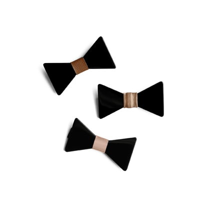 Bow tie brown