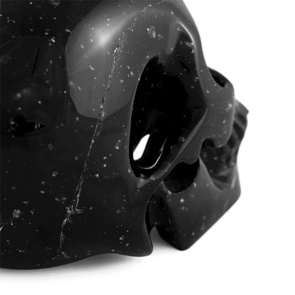 Cráneo obsidiana nevada