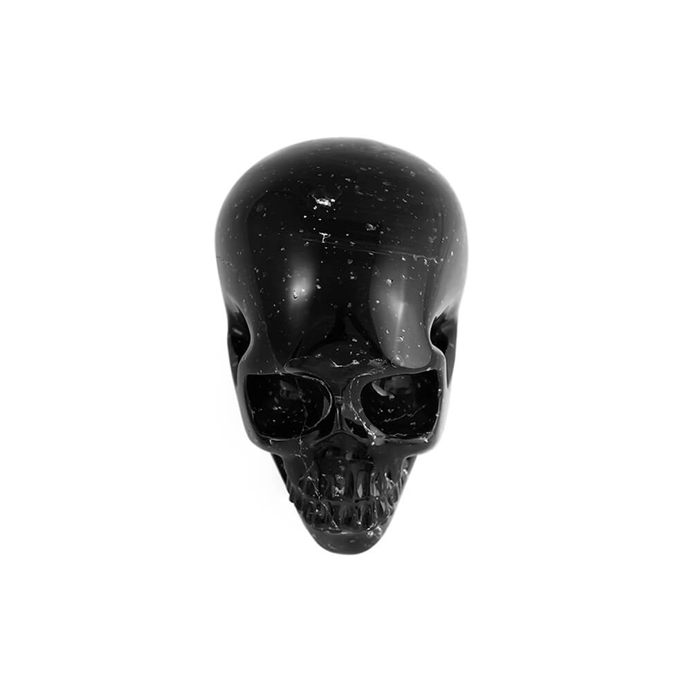Cráneo obsidiana nevada