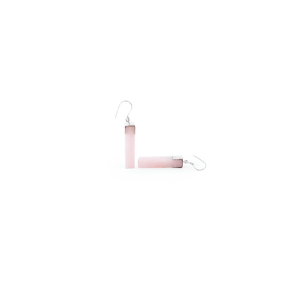 Modern earrings rosa