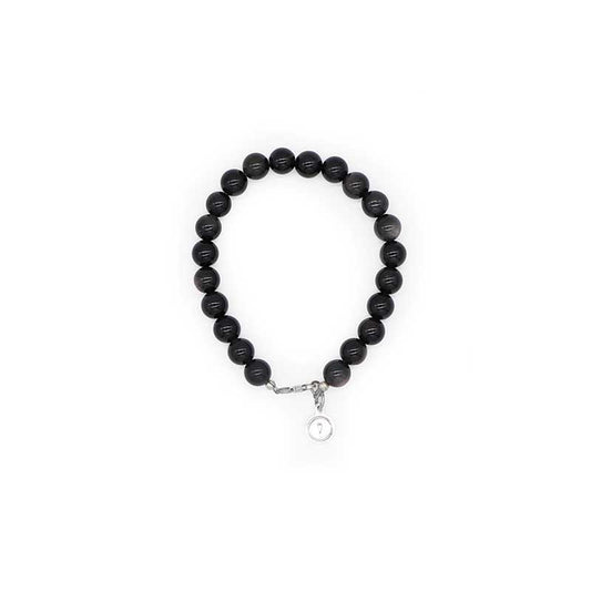 Pulsera de obsidiana