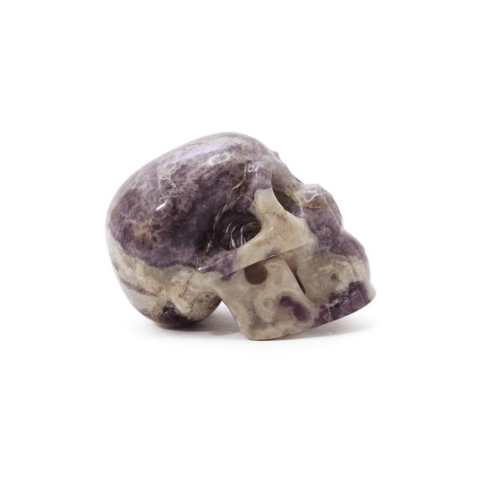 Amethyst skull G