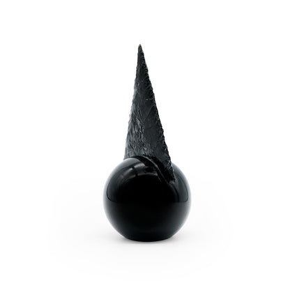 sacrificio, flecha de obsidiana negra